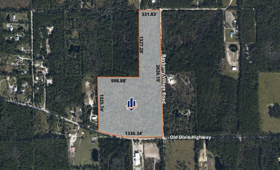 S Old Dixie Hwy, Bunnell, FL à vendre - Photo de l’immeuble – Image 1 sur 2