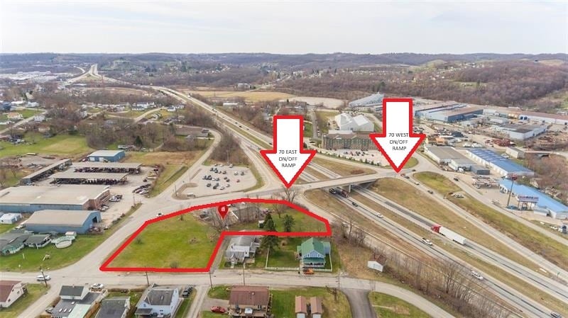 817 Wilmington St, Washington, PA à vendre - Aérien – Image 1 sur 29