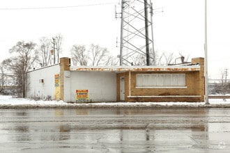 13633 Grand River Ave, Detroit, MI - VUE AÉRIENNE  vue de carte