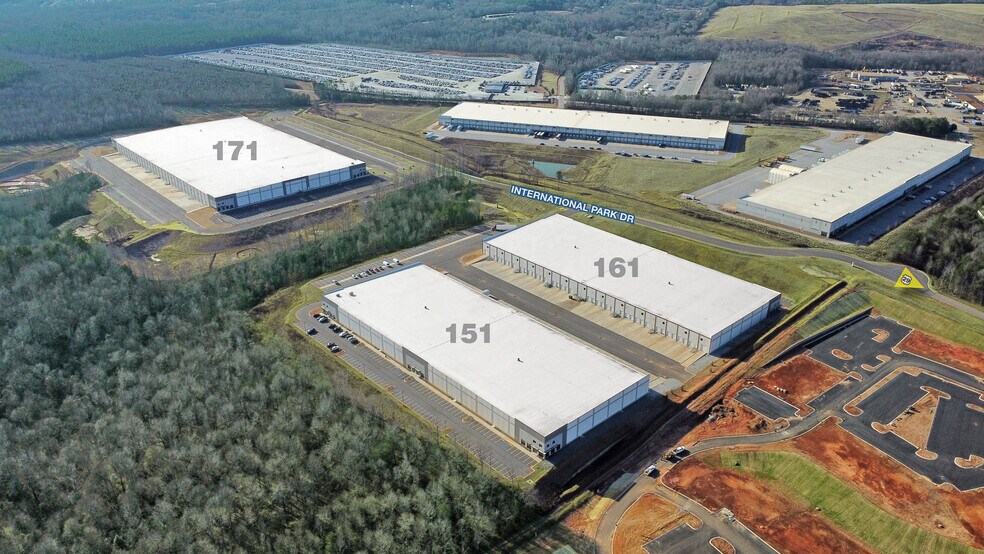 151 International Park Drive, Spartanburg, SC à louer - Photo de l’immeuble – Image 1 sur 10