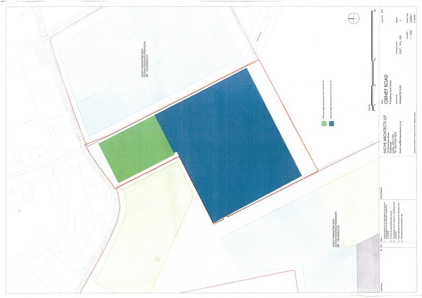 Oxney Road, Peterborough à vendre - Plan de site – Image 1 sur 2