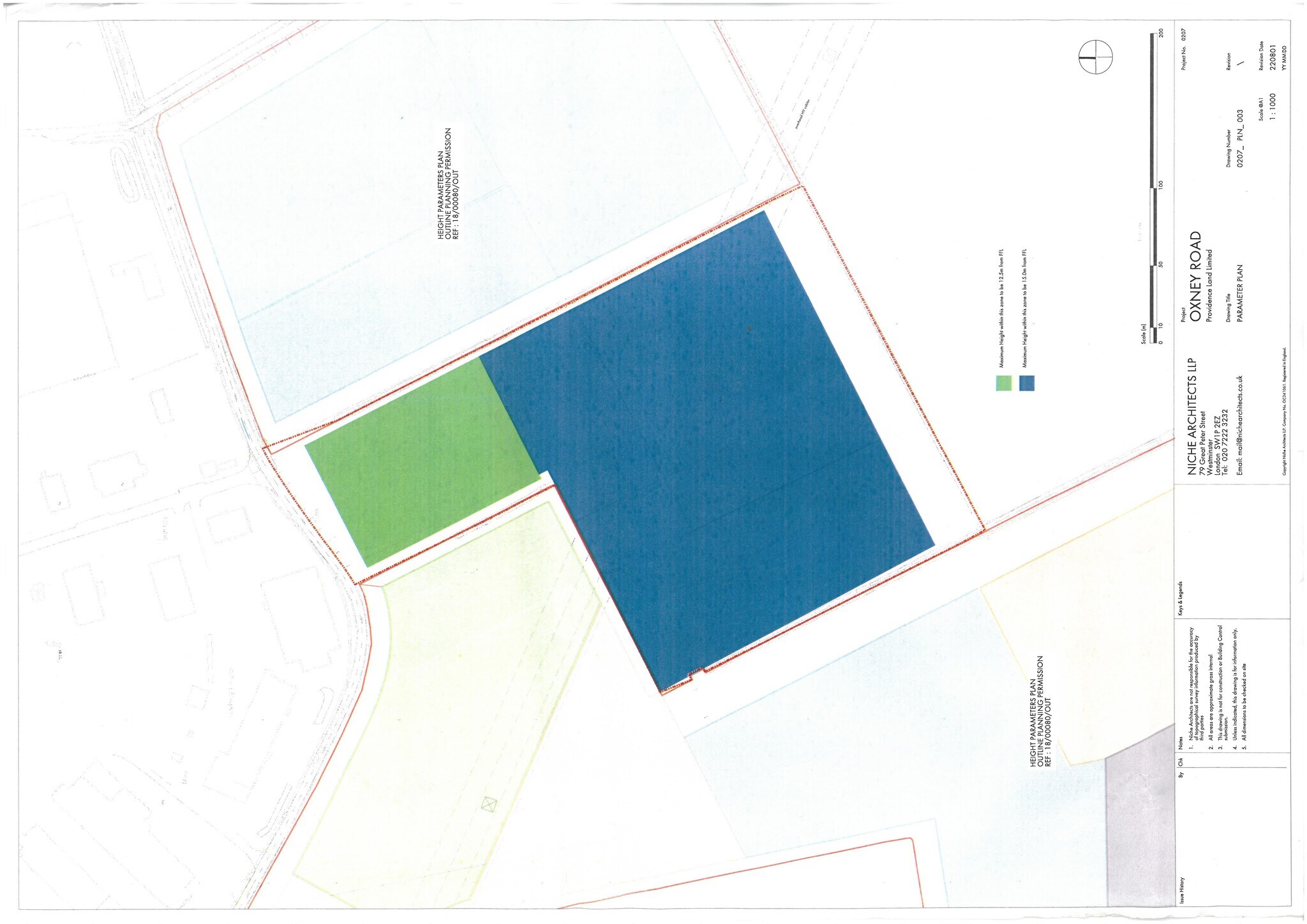 Oxney Road, Peterborough à vendre Plan de site– Image 1 sur 3