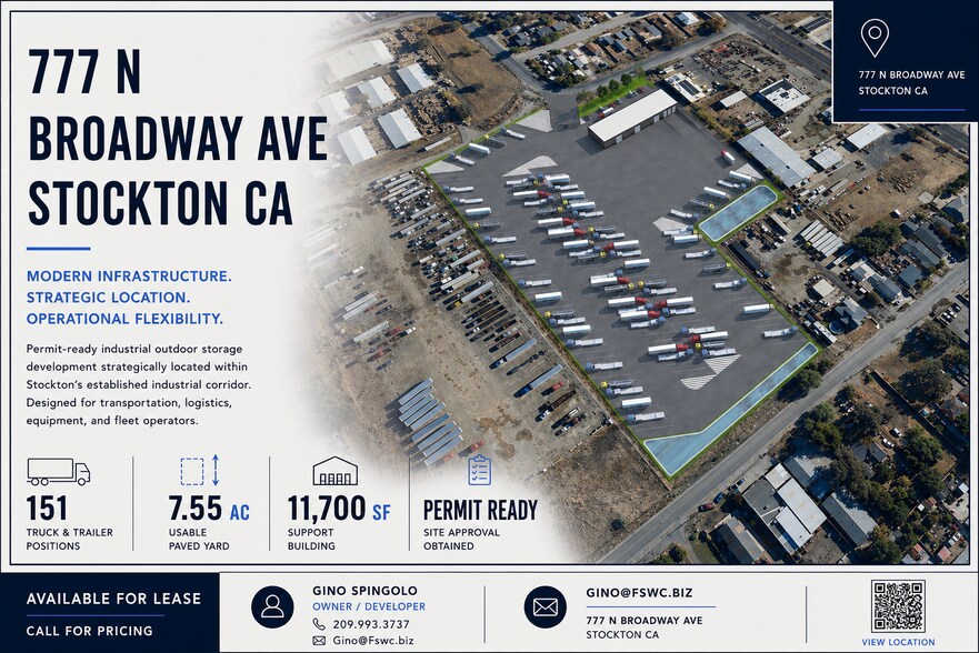 777 N Broadway Ave, Stockton, CA à louer - Photo de l’immeuble – Image 1 sur 2