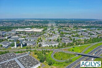 12 Avenue Du Québec, Villebon-sur-Yvette, ESS - Vue aérienne vue de carte