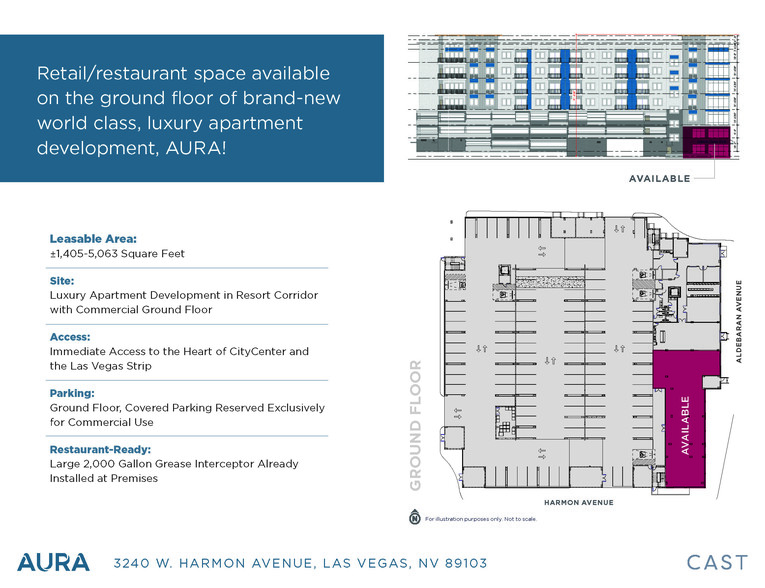 3240 W Harmon Ave, Las Vegas, NV à louer - Photo de l’immeuble – Image 2 sur 13