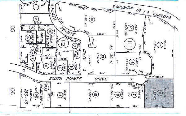 23456 South Pointe Dr, Laguna Hills, CA à louer - Plan cadastral – Image 3 sur 6
