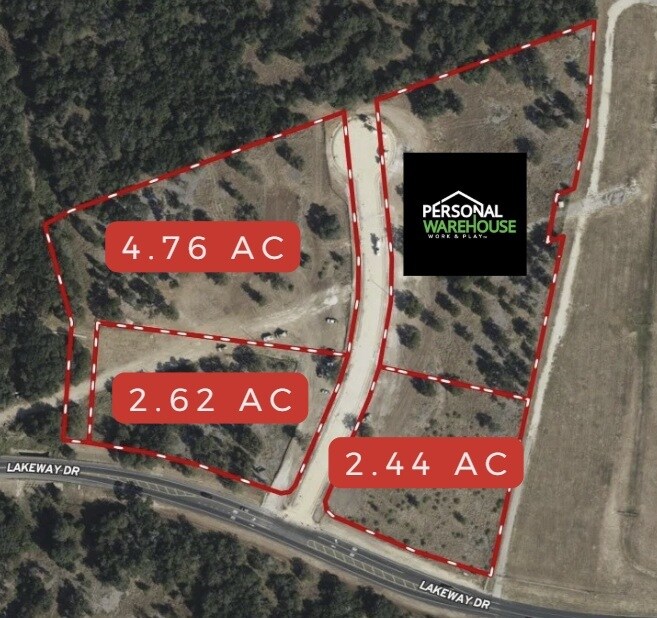 841 Lakeway Dr, Georgetown, TX à vendre Photo de l’immeuble– Image 1 sur 4