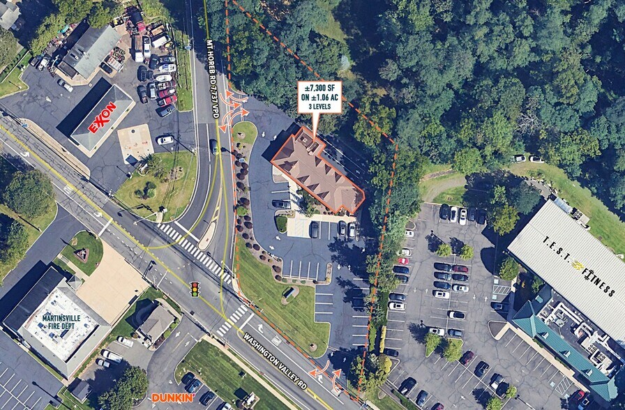 1921 Washington Valley Rd, Martinsville, NJ à vendre - Aérien – Image 2 sur 15