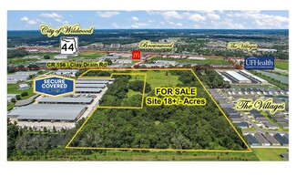 Plus de détails pour 4609 County Road 156, Wildwood, FL - Terrain à vendre