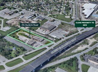 Plus de détails pour 214 Dunkirk Rd – Industriel/Logistique à vendre, St Catharines, ON
