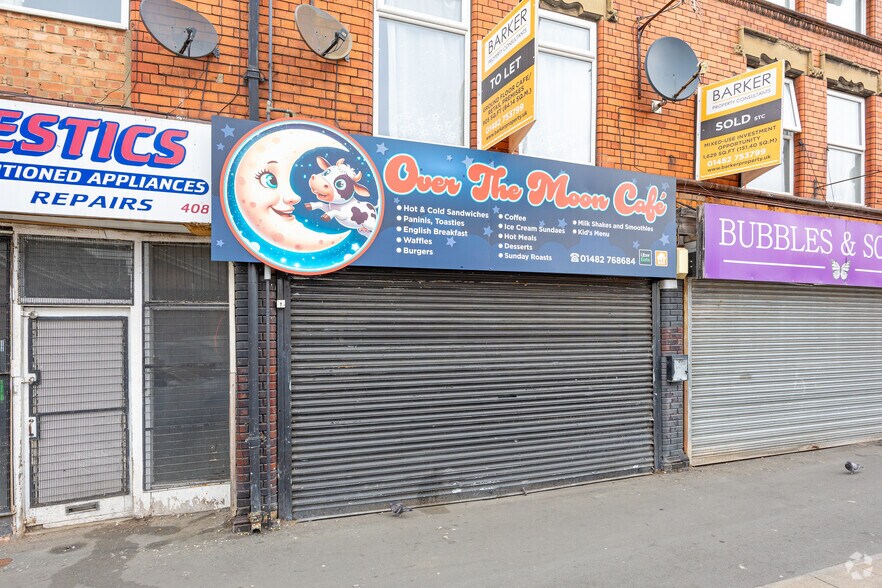 406 Hessle Rd, Hull à louer - Photo de l’immeuble – Image 3 sur 3