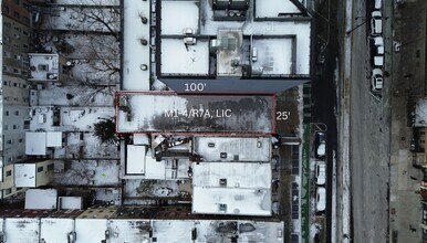 21-48 44th Drive Dr, Long Island City, NY - VUE AÉRIENNE  vue de carte