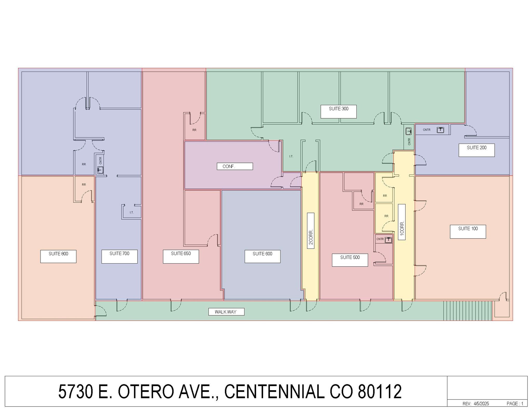 5730 E Otero Ave, Centennial, CO à louer Photo de l’immeuble– Image 1 sur 1
