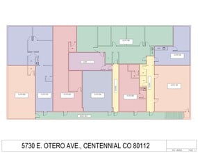 5730 E Otero Ave, Centennial, CO à louer Photo de l’immeuble– Image 1 sur 1