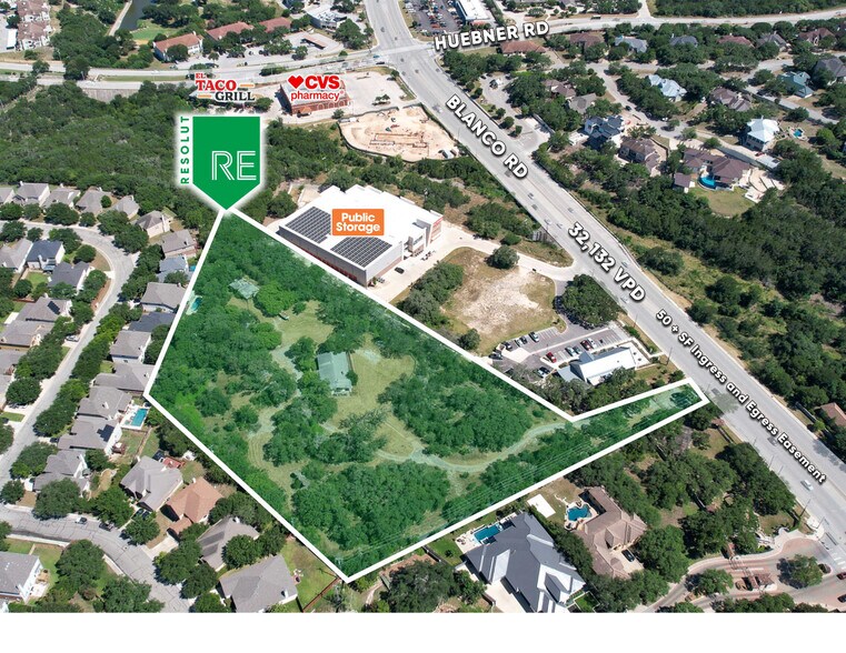 19480 Blanco Rd, San Antonio, TX à vendre - Aérien – Image 1 sur 17