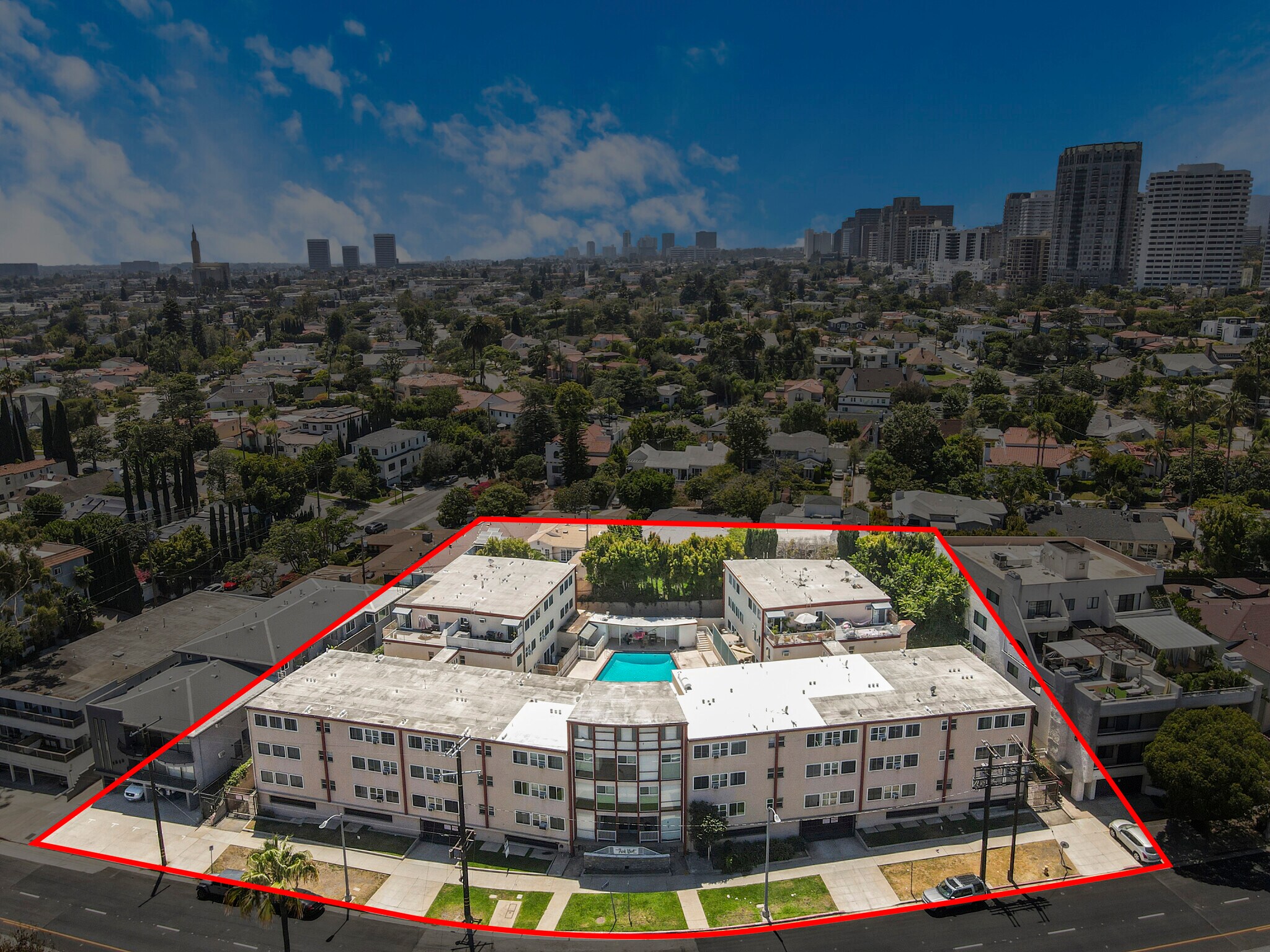 1441 S Beverly Glen Blvd, Los Angeles, CA à vendre Photo de l’immeuble– Image 1 sur 19