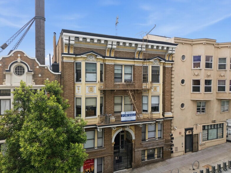655 Hyde St, San Francisco, CA à vendre - Photo de l’immeuble – Image 2 sur 8