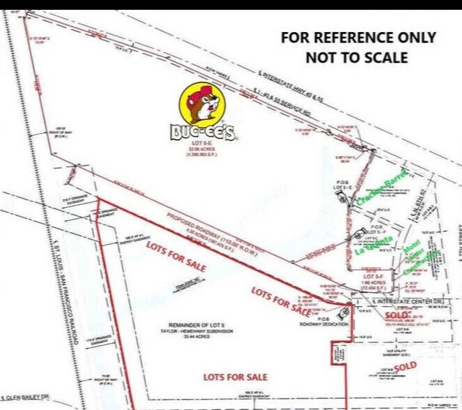 I-55 & I-40 @ 7th St, West Memphis, AR à vendre - Autre – Image 2 sur 2