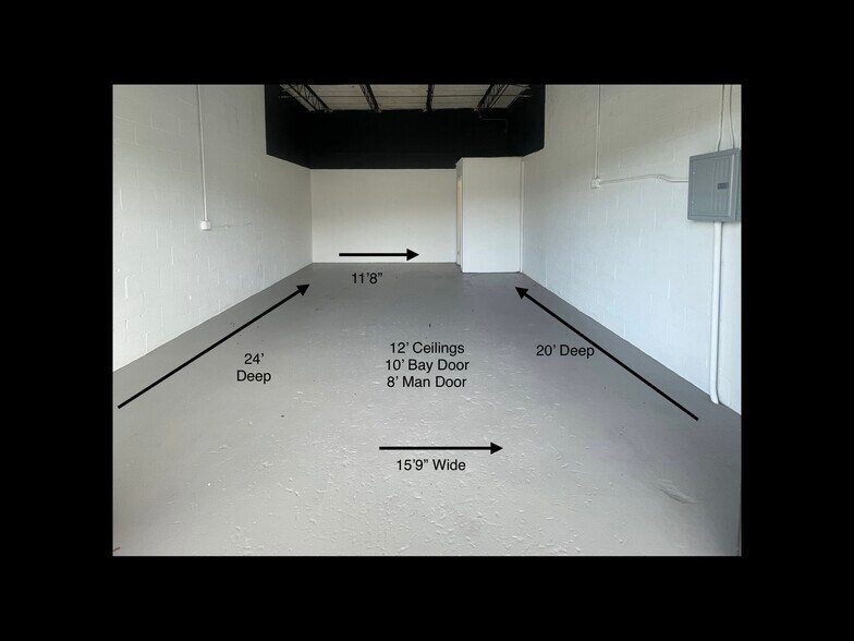 3507-3530 NW 10th Ave, Oakland Park, FL à louer - Photo de l’immeuble – Image 3 sur 11