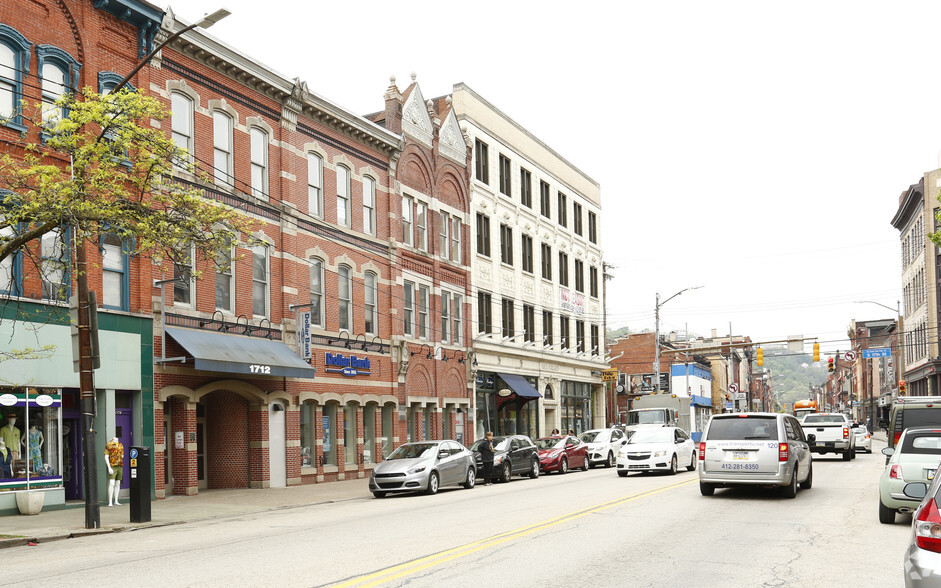 1710-1712 E Carson St, Pittsburgh, PA à louer - Photo de l’immeuble – Image 3 sur 5