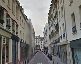 Paris - VUE AÉRIENNE  vue de carte