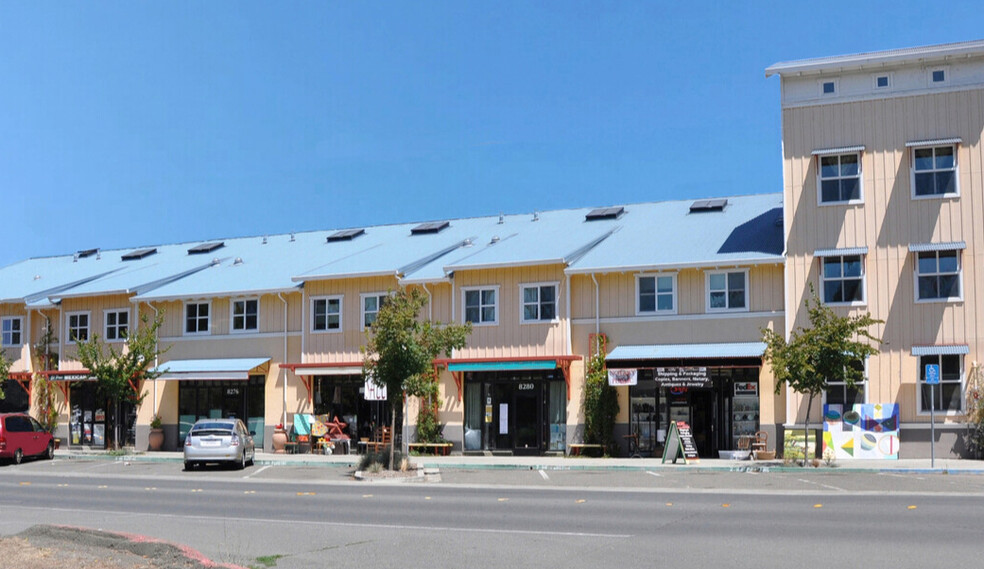 8270-8282 Old Redwood Hwy, Cotati, CA à louer - Photo de l’immeuble – Image 3 sur 3