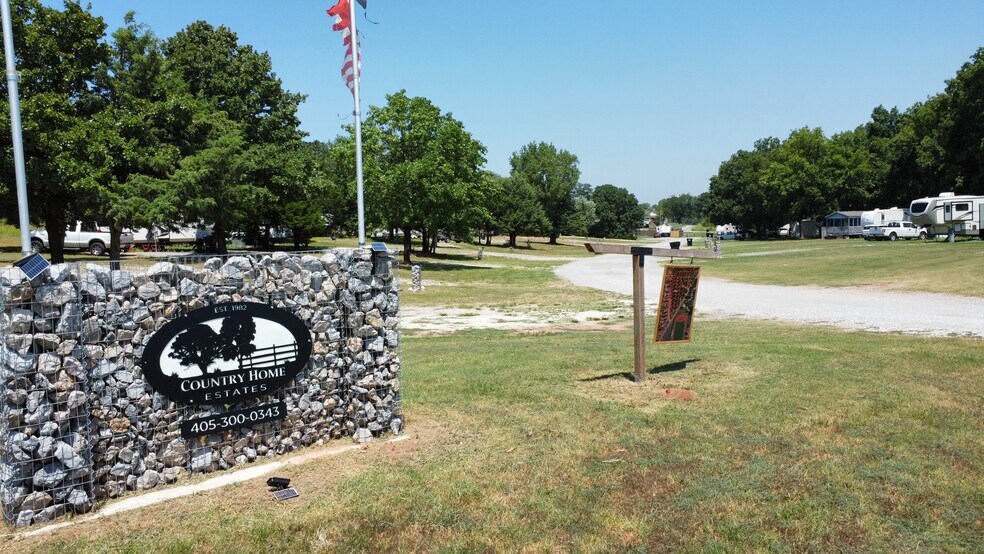 18022 Hogback Rd, Luther, OK à vendre - Photo de l’immeuble – Image 2 sur 53