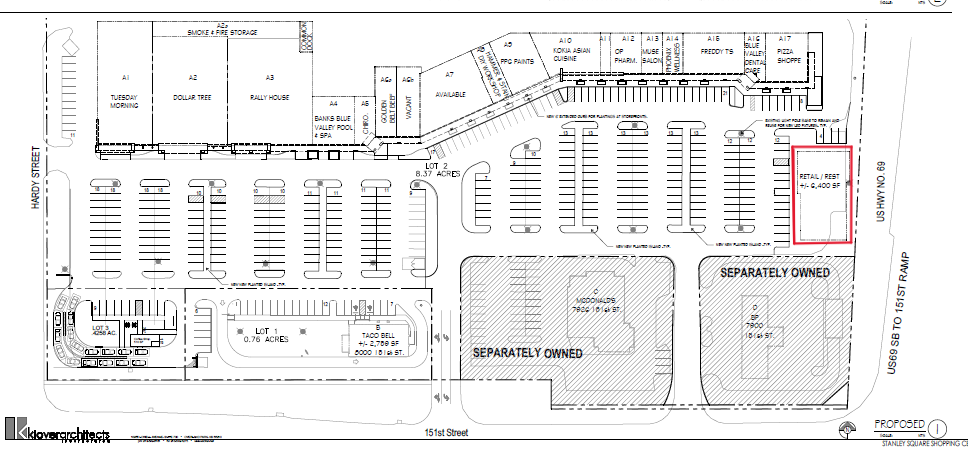 Plan de site