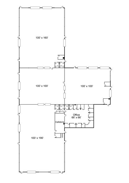 100 Loren Ave, Chico, CA à louer - Plan d’étage – Image 2 sur 4