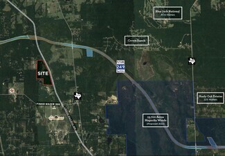 Plus de détails pour County Road 302 Rd, Plantersville, TX - Terrain à vendre
