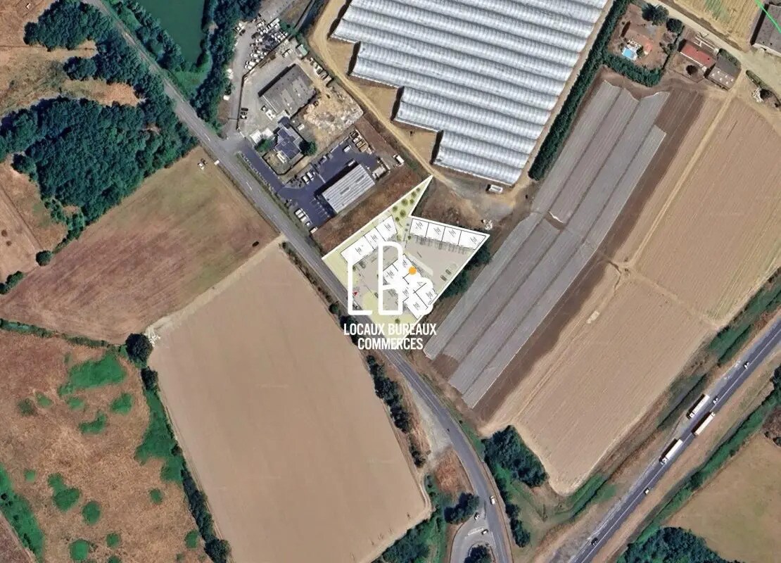 Local d'activités dans Les Sorinières à vendre Photo de l’immeuble– Image 1 sur 11