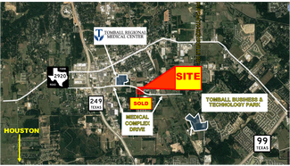 Plus de détails pour Medical Complex Dr, Tomball, TX - Terrain à vendre
