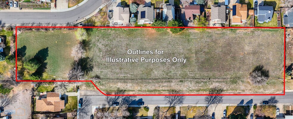 5706 W 60th Pl, Arvada, CO à vendre - Aérien – Image 2 sur 5