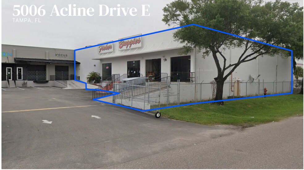 5000 Acline Dr E, Tampa, FL à louer - Photo de l’immeuble – Image 2 sur 3