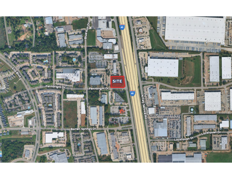 15651 North Fwy, Houston, TX à louer - Photo de l’immeuble – Image 2 sur 4