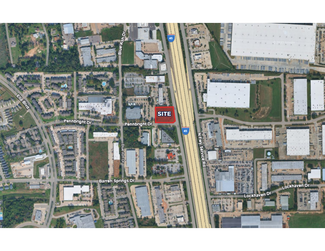 Plus de détails pour 15651 North Fwy, Houston, TX - Terrain à vendre
