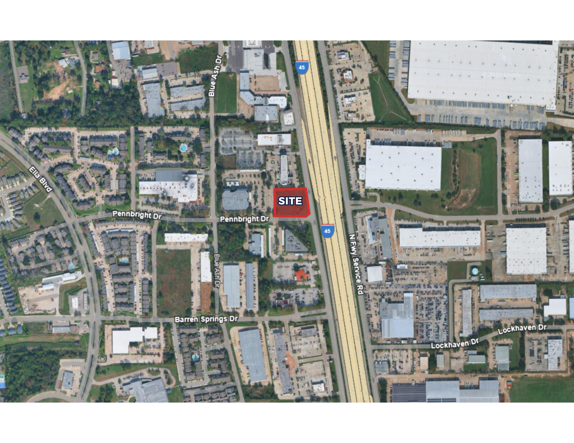 15651 North Fwy, Houston, TX à vendre Photo de l’immeuble– Image 1 sur 5