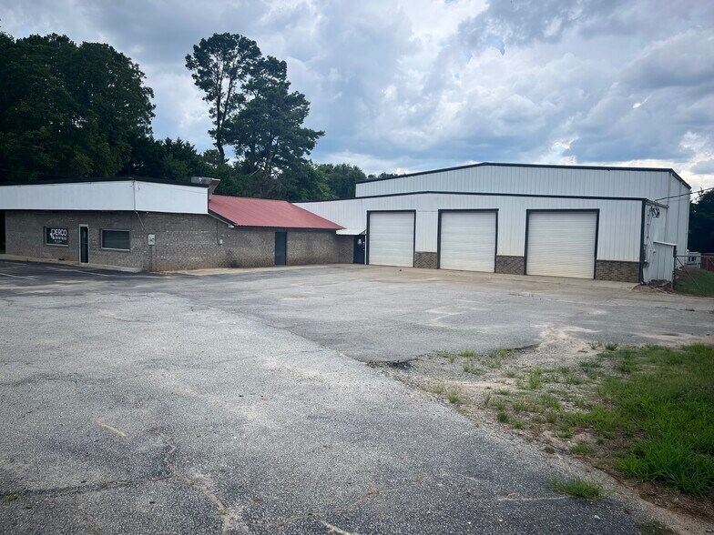 1540 Greensboro Rd, Madison, GA à louer - Photo de l’immeuble – Image 1 sur 3