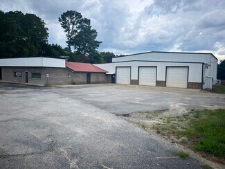 Plus de détails pour 1540 Greensboro Rd, Madison, GA - Industriel/Logistique à louer