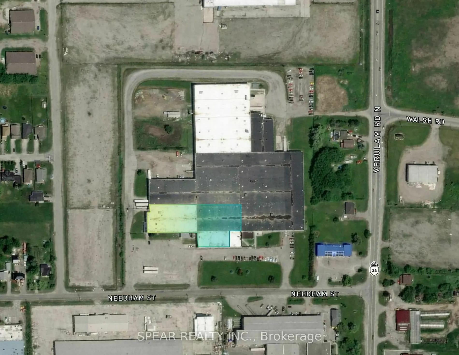 164 Needham St, Lindsay, ON à louer Aérien– Image 1 sur 1