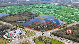 Plus de détails pour Balm Riverview Rd & Rhodine Rd, Riverview, FL - Terrain à vendre