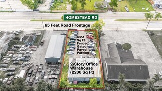 Plus de détails pour 8928 Homestead Rd, Houston, TX - Industriel/Logistique à vendre