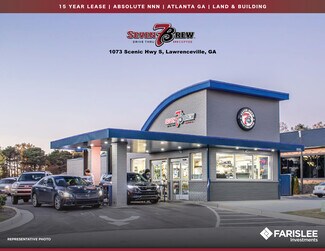 Plus de détails pour 1073 Scenic Hwy, Lawrenceville, GA - Local commercial à vendre