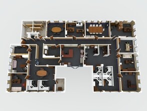 610 N Garden St, Columbia, TN à louer Plan d’étage– Image 1 sur 7