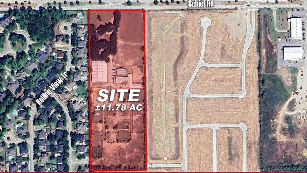20239 Schiel Rd, Cypress, TX à vendre - Aérien – Image 1 sur 2