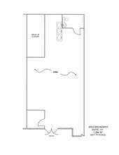 8503 Broadway St, San Antonio, TX à louer Plan d’étage– Image 1 sur 1