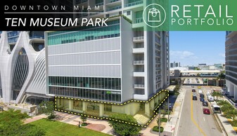 Ten Museum Park - RETAIL PORTFOLIO - Immobilier d'entreprise