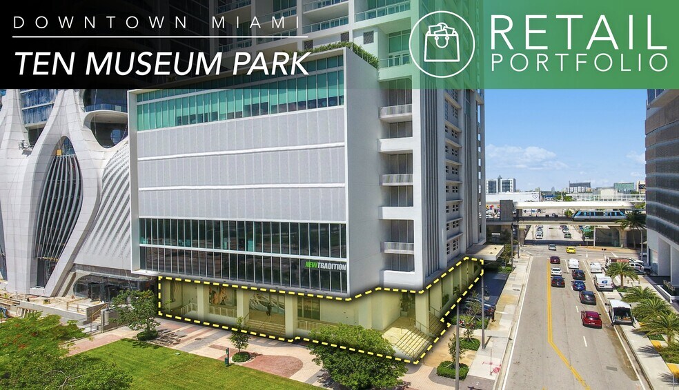 1040 Biscayne Blvd, Miami, FL à vendre - Photo principale – Image 1 sur 12