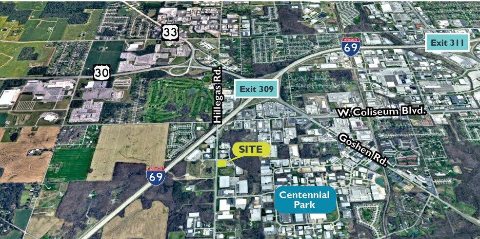 3927 Kraft Parkway, Fort Wayne, IN à louer - Photo de l’immeuble – Image 2 sur 9