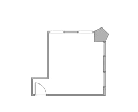 6201 Bonhomme Rd, Houston, TX à louer Plan d’étage– Image 1 sur 1